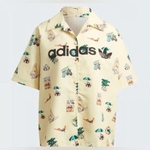 NWT Adidas Originals Graphic Shirt